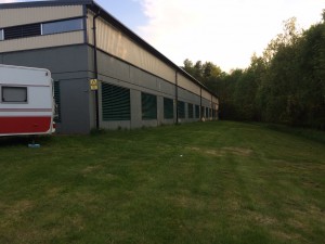 plats för garage